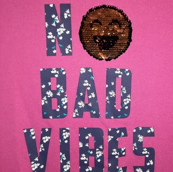 MEMBER'S Mark Girl's My Favorite Sweatshirt Size 10/12 - Picture 3 of 6